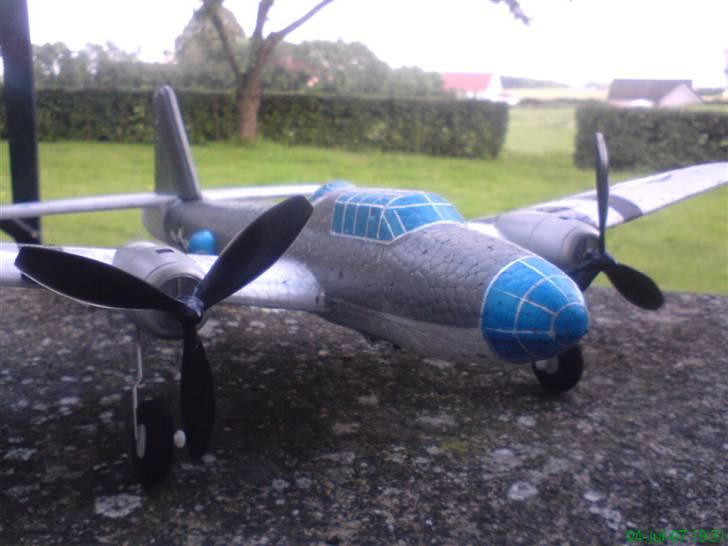 Fly Messerschmitt  - Messerschmidt billede 1