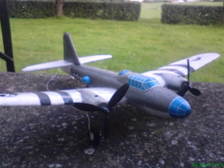 Fly Messerschmitt  billede 2