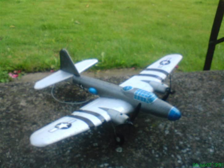 Fly Messerschmitt  billede 3