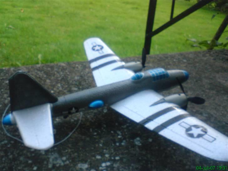 Fly Messerschmitt  billede 4