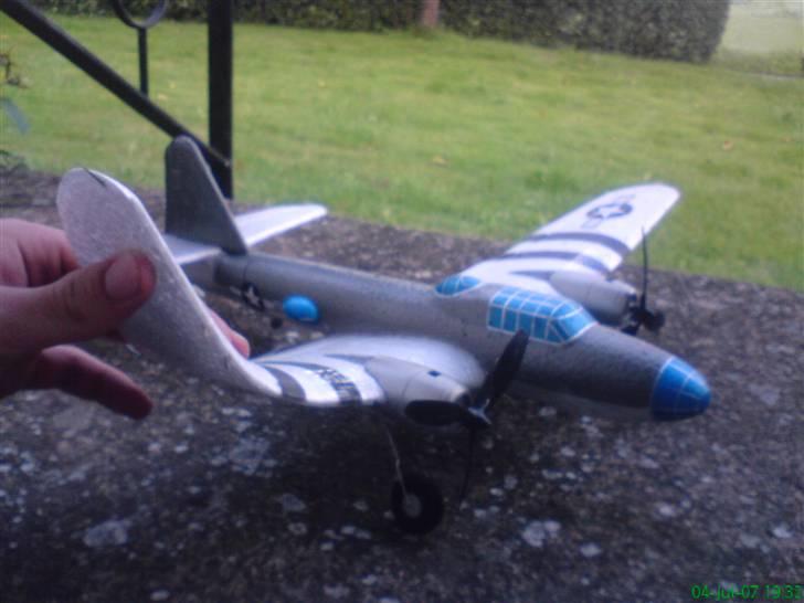 Fly Messerschmitt  - Den er svær at knække! Det er en fordel når man styrter;) billede 12