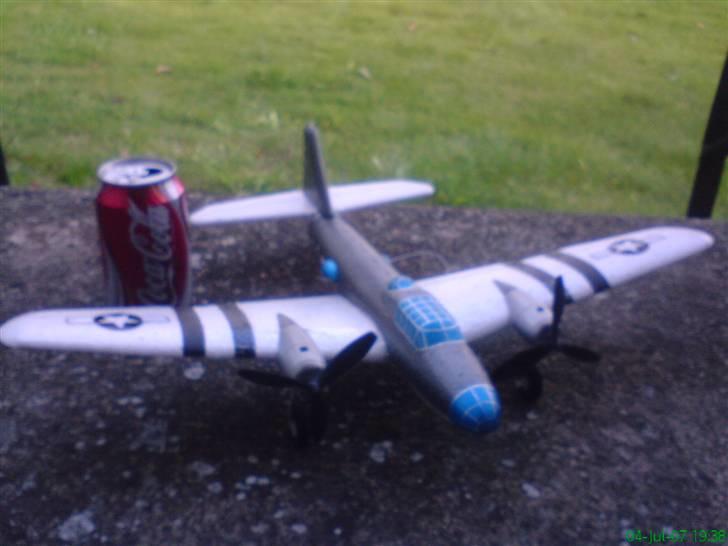 Fly Messerschmitt  - Her er et størrelsesforhold. billede 14