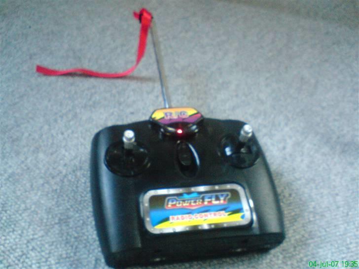 Fly Messerschmitt  - Fjernbetjeningen billede 16