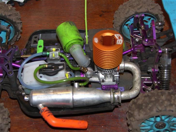 Buggy Bazooka 2 - Sådan ser den ud efter en smule kørsel en tirsdag aften.... billede 2