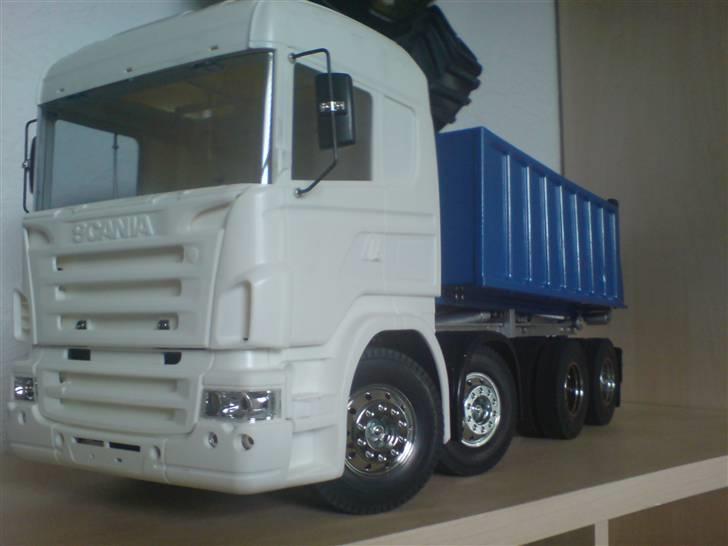 Lastbiler Tamiya Scania R620 SOLGT billede 1