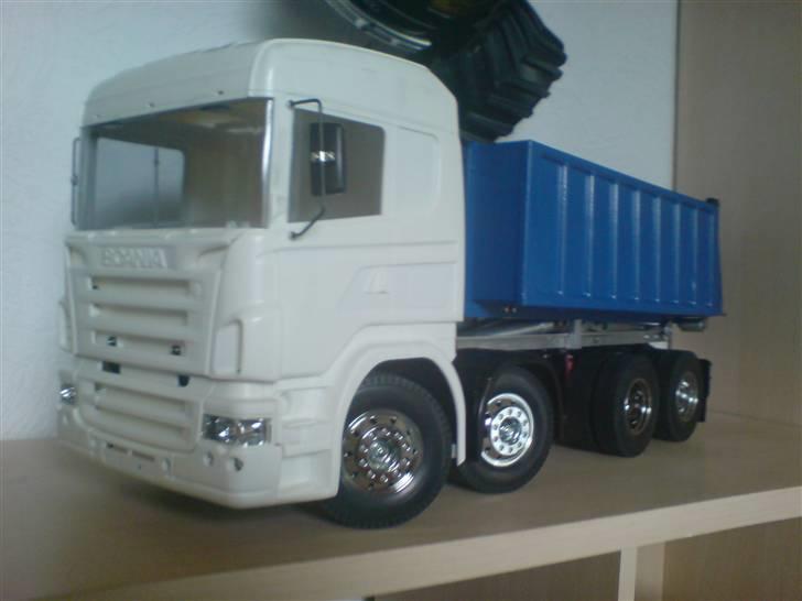 Lastbiler Tamiya Scania R620 SOLGT billede 3