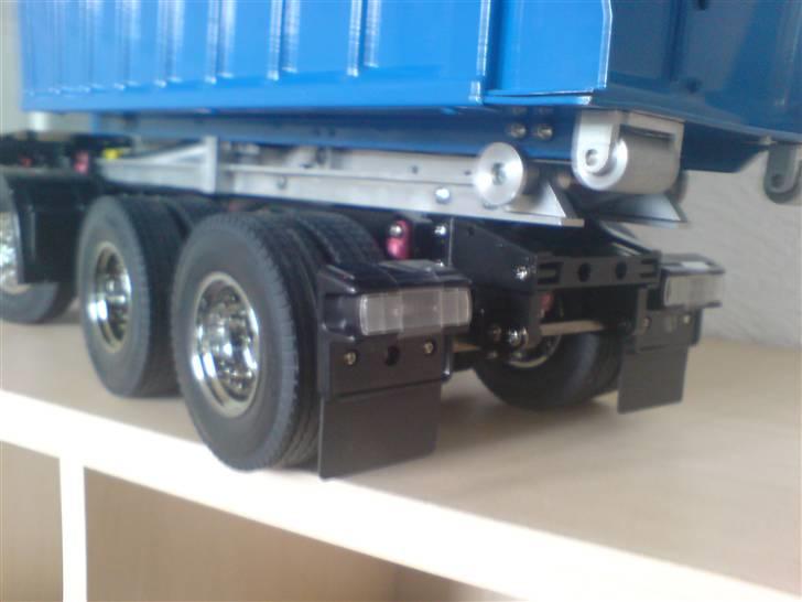 Lastbiler Tamiya Scania R620 SOLGT billede 4