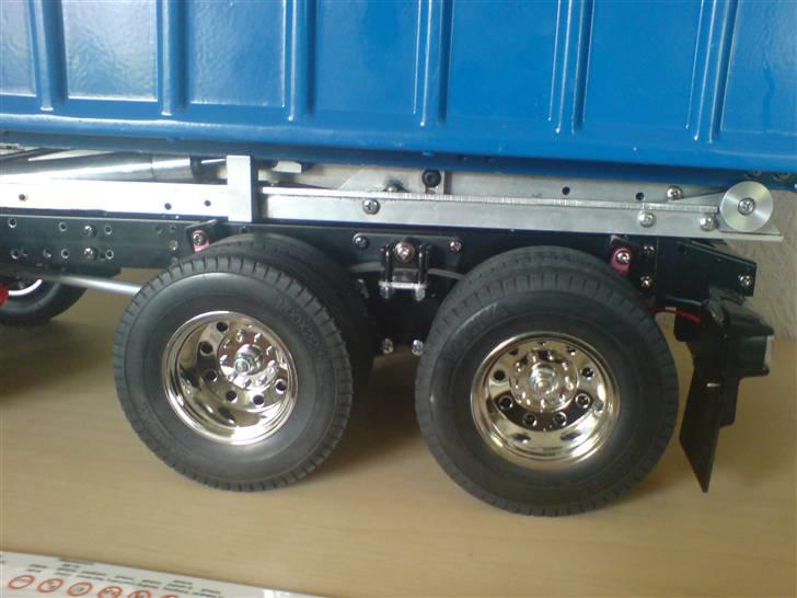 Lastbiler Tamiya Scania R620 SOLGT billede 5