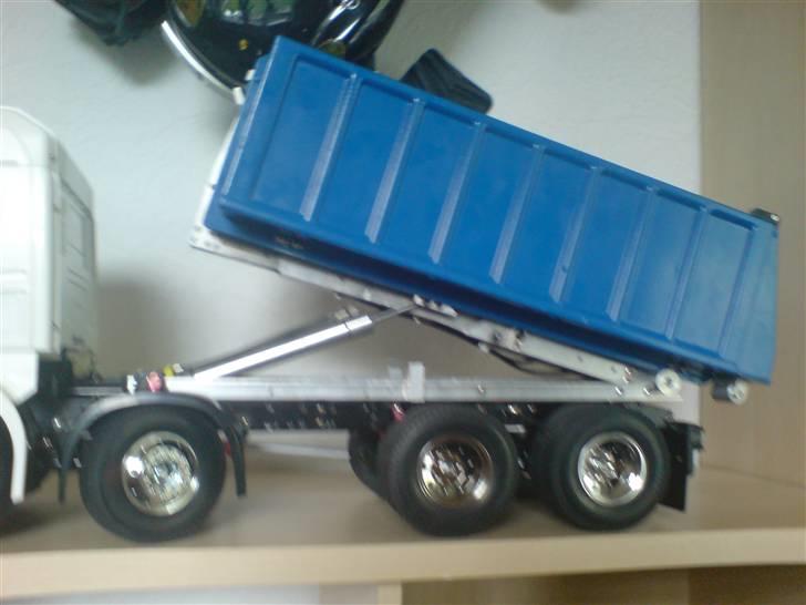 Lastbiler Tamiya Scania R620 SOLGT billede 6