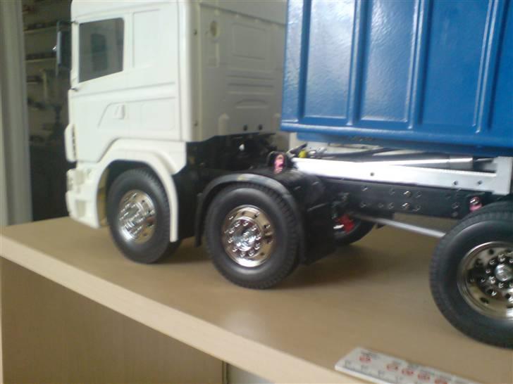 Lastbiler Tamiya Scania R620 SOLGT billede 7