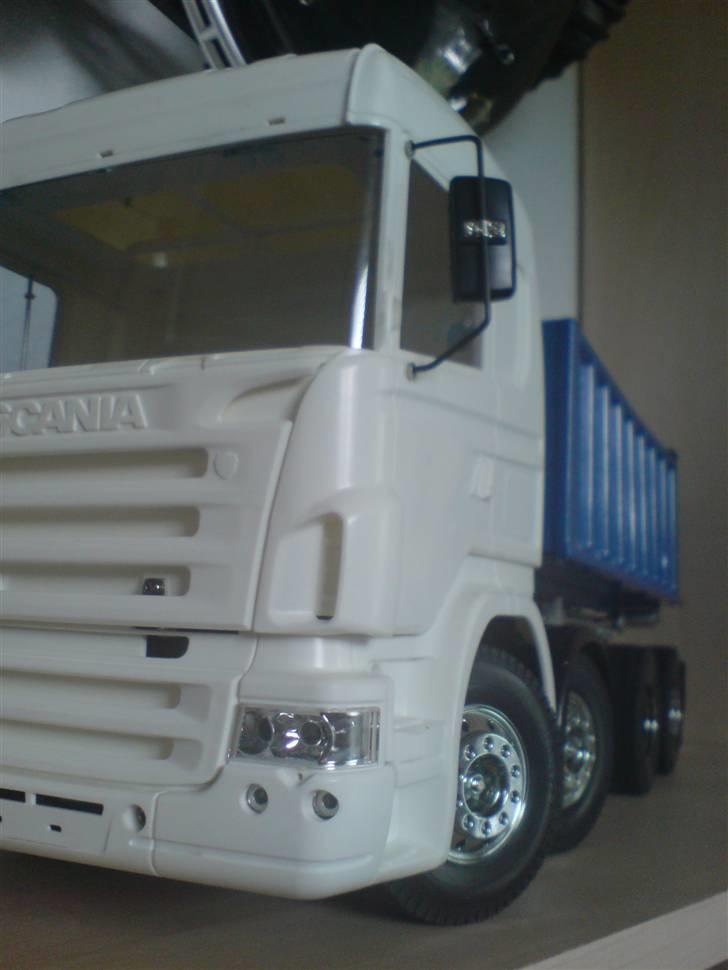 Lastbiler Tamiya Scania R620 SOLGT billede 8