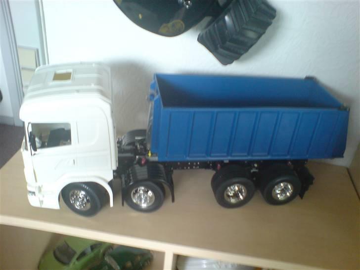 Lastbiler Tamiya Scania R620 SOLGT billede 9