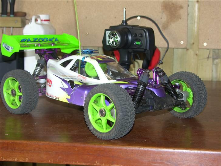 Buggy Bazooka 2 - Ren og fin igen og klar til neste gang billede 9