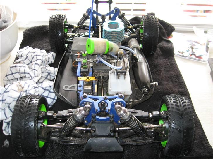 Buggy Bazooka 1:8 - Så blev den lidt pænere at se på... billede 11