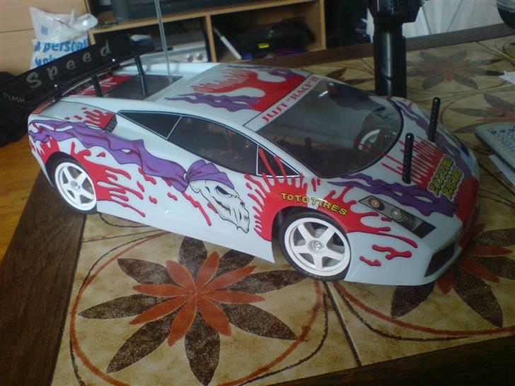 Bil HBX GTR TOURING #DØD# billede 1