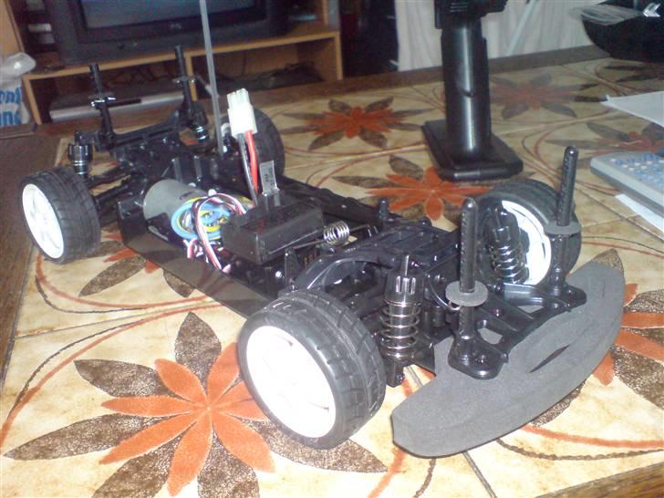 Bil HBX GTR TOURING #DØD# billede 4