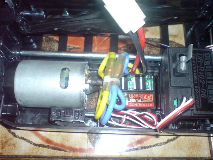 Bil HBX GTR TOURING #DØD# billede 5