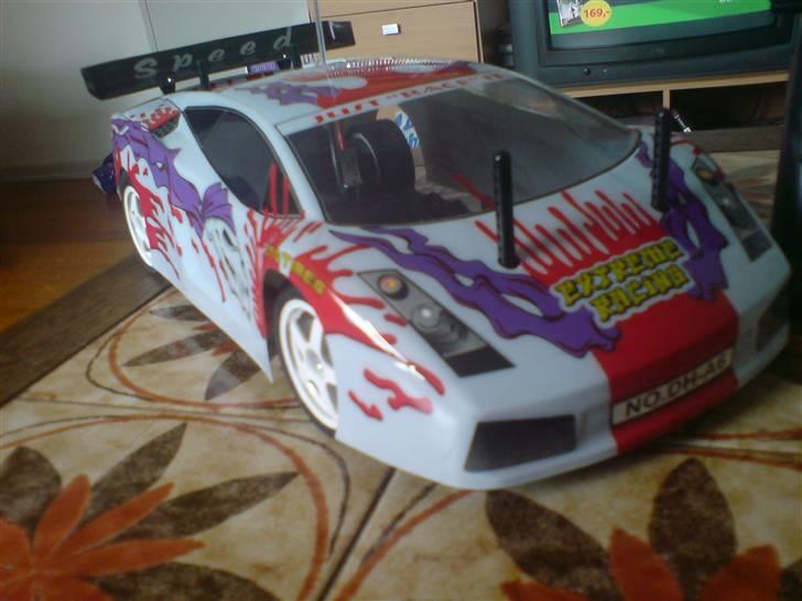 Bil HBX GTR TOURING #DØD# billede 6