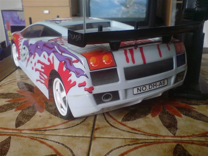 Bil HBX GTR TOURING #DØD# billede 7