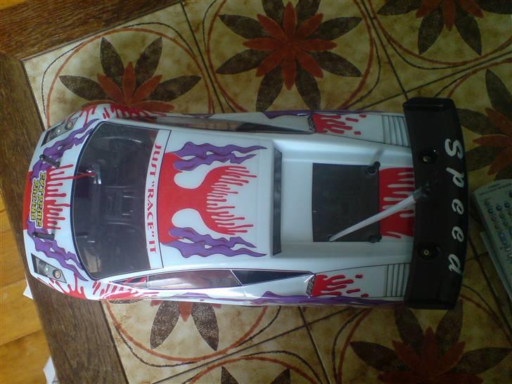 Bil HBX GTR TOURING #DØD# billede 9