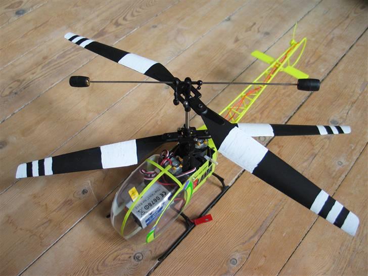 Helikopter E-sky Lama V3 - Originalt billede billede 1