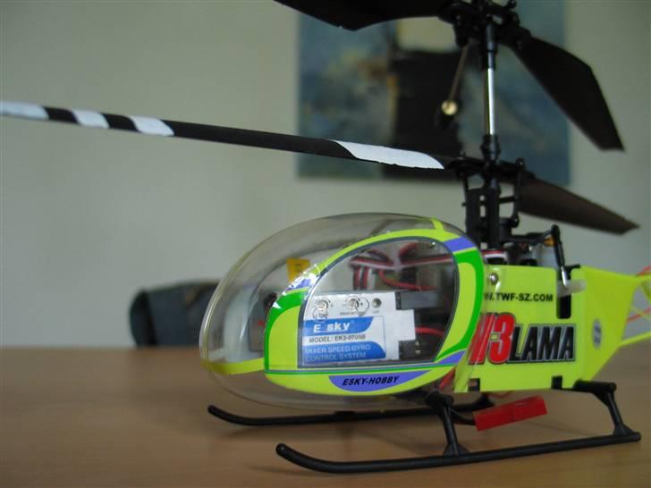 Helikopter E-sky Lama V3 - Originalt billede billede 2