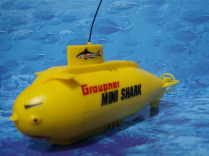 Båd U Båd Graupner mini shark - Graupner Mini Shark... billede 1