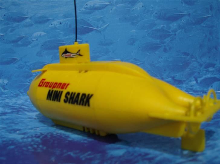 Båd U Båd Graupner mini shark - Graupner Mini Shark... billede 2