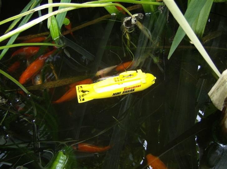 Båd U Båd Graupner mini shark - Klar til dyk billede 11