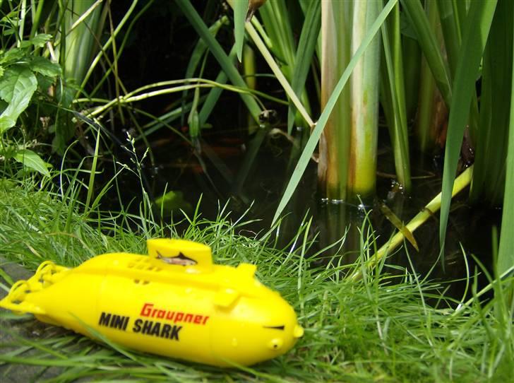 Båd U Båd Graupner mini shark - Så kom jeg på land igen. billede 17