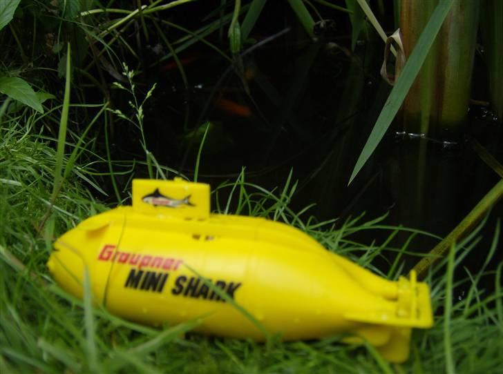 Båd U Båd Graupner mini shark - Så kom jeg på land igen. billede 19
