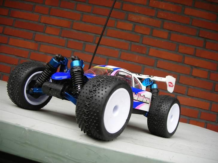 Buggy Mini Inferno Solgt billede 6