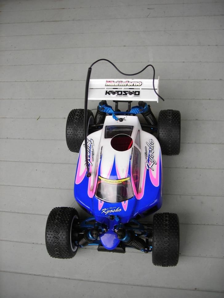 Buggy Mini Inferno Solgt billede 7