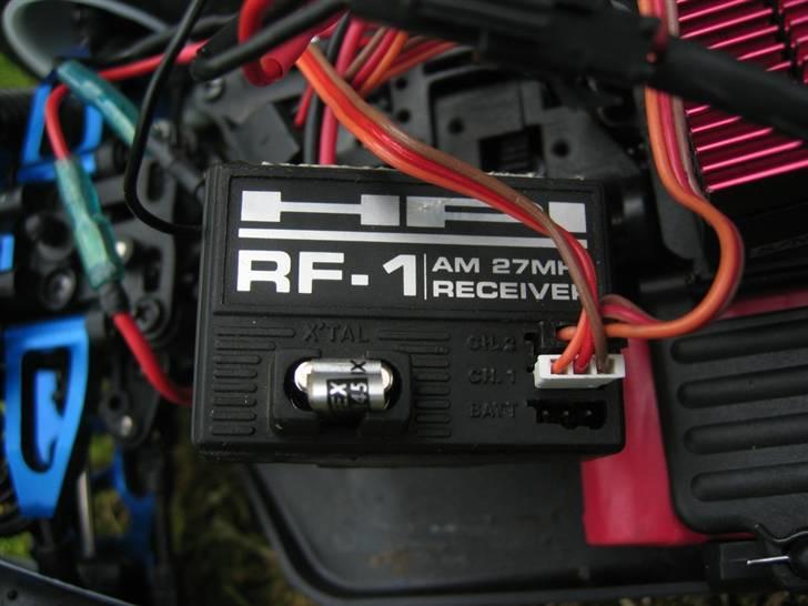 Buggy Mini Inferno Solgt billede 14