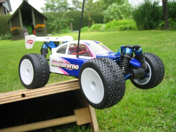 Buggy Mini Inferno Solgt billede 16