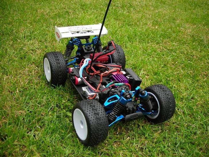 Buggy Mini Inferno Solgt billede 17