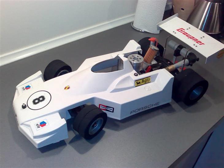 Bil Graupner formel 1 billede 1