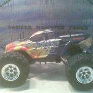 Bil bonzer monster truck SOLT