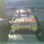 Bil bonzer monster truck SOLT