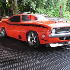 Bil Hpi rs4evo Plymouth Cuda