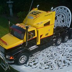 Lastbiler Tamiya Ford Aeromax 8x6