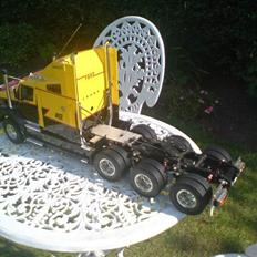 Lastbiler Tamiya Ford Aeromax 8x6