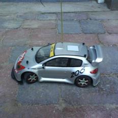 Bil Peugeot 206 WRC