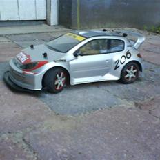 Bil Peugeot 206 WRC