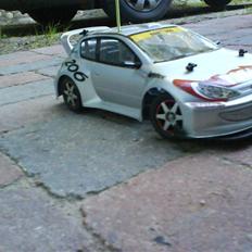 Bil Peugeot 206 WRC