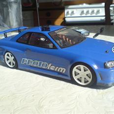 Bil HPI rs4 Micro SOLGT