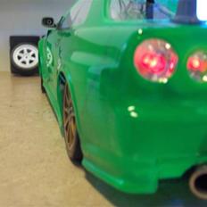 Bil Nismo R34 GT-R ((solgt))