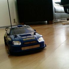 Bil Subaru WRC (Solgt)
