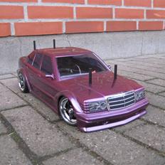 Bil TT01 - Mercedes Benz 190E