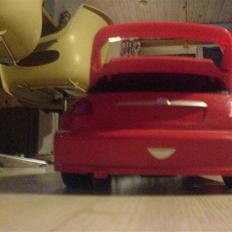 Bil peugeot 206 wrc